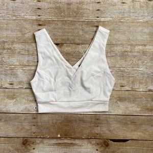 Forever 21 Crop Knit Top